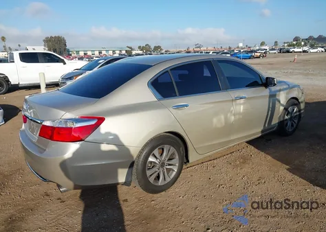 2015 Honda Accord Lx из США, поврежденный, VIN 1HGCR2F3XFA265299